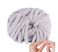 Fil chenille pour crochet, fournitures de bricolage, tissage, crochet