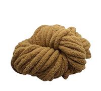 Fil Chenille Super Soft Chenille Velvet Yarn Fluffy For Knitting And Chunky Crochet Threads DIY Sweater Scarf Blankets Handmade Art Crafts(Color3)