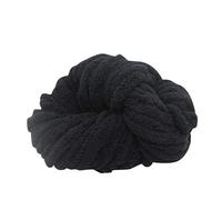 Fil Chenille Super Soft Chenille Velvet Yarn Fluffy For Knitting And Chunky Crochet Threads DIY Sweater Scarf Blankets Handmade Art Crafts(Color 1)