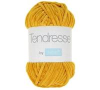 Fil Chenille Tendresse 100GR de Trimits : Douceur et Confort pour Toutes Vos Créations(...) - 104 Jaune 104 Jaune G