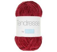 Fil Chenille Tendresse 100GR de Trimits : Douceur et Confort pour Toutes Vos Créations(...) - 115 Rouge 115 Rouge