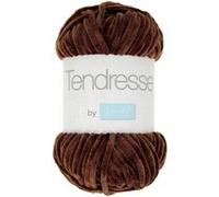 Fil Chenille Tendresse 100GR de Trimits : Douceur et Confort pour Toutes Vos Créations(...) - 161 Marron 161 Marron G