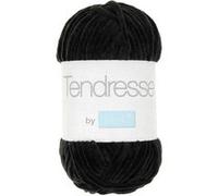 Fil Chenille Tendresse 100GR de Trimits : Douceur et Confort pour Toutes Vos Créations(...) - 172 Noir 172 Noir