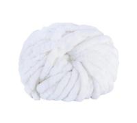 Fil chenille tricoté épais Fil de Chenille épais et en coton, 250g/boule, fil géant for bricolage, tricot à la main, écharpe, coussin, couverture, Crochet fait(Color3)