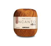 Fil Circulo Encanto Slim par - 100% Viscose (Paquet de 1 Pelote) - 100g, 240m - Sport (4131)