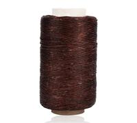 Fil ciré 250m/820.2ft, fil à coudre 150D pour l'artisanat du cuir/reliure/réparation de chaussures(#6)