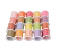 Fil ciré, cordon pour collier, cordon en polyester ciré, cordon en cire, cordon pour bracelet, cordon pour la fabrication de bracelets