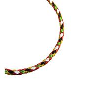 Fil ciré multifonction pour bracelets d'amitié, fil en polyester de 1 mm de diamètre, 27 couleurs vives pour la fabrication de bijoux