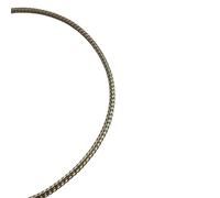 Fil ciré pratique pour macramé, colliers, projets d'artisanat - 27 couleurs assorties - 20 m par bobine - 1 mm d'épaisseur - Pour fabrication de bijoux