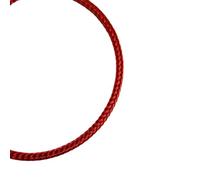 Fil ciré pratique pour macramé, colliers, projets d'artisanat - 27 couleurs assorties - 20 m par bobine - 1 mm d'épaisseur - Pour fabrication de bijoux