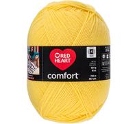 Fil Coats & Clark Red Heart Comfort - Citron