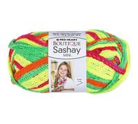 Fil Coats Red Heart Boutique Sashay Mini Yarn Glow