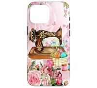 Fil coloré à Tricoter pour Machine à Coudre Coque pour iPhone 16 Pro Max