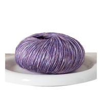 Fil coloré for tricot à la main, écharpe, pull, manteau for femmes, vêtements, bricolage, fil de laine au Crochet, moelleux, 100g(Color-15)