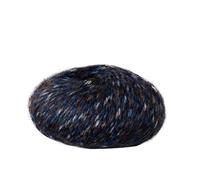 Fil coloré for tricot à la main, écharpe, pull, manteau for femmes, vêtements, bricolage, fil de laine au Crochet, moelleux, 100g(Color-02)