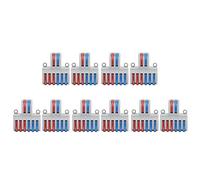 Fil Compact 10 Pièces, Blocs Conducteurs de Bornier à écrou à Levier Tors, équipement SPL Quick T, équipement SPL 42 (SPL-62)
