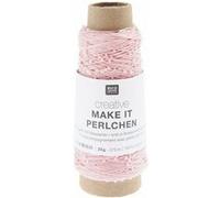 Fil complément Creative make it Perlchen -(...) - 02 Quartz rose