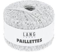 Fil complément PAILLETTES - Lang Yarns(...) - 0001 Blanc 0001 Blanc