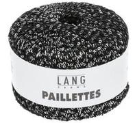 Fil complément PAILLETTES - Lang Yarns(...) - 0004 Noir 0004 Noir G