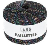 Lang Yarns Fil complément Paillettes Color : 0104 Multicolore