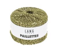 Fil Complément Paillettes - Lang Yarns. Color : 0097 Or