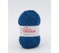 Fil coton à tricoter PHIL COTON 3 - Phildar - PPSC - certifié Oeko-Tex(...) - Matelot Bleu Matelot Bleu G