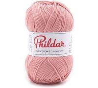 Fil coton à tricoter PHIL COTON 3 - Phildar - PPSC - certifié Oeko-Tex(...) - Rose Saumon Rose Saumon G