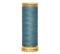 Gutermann Coton Naturel 100 m quilting machine à coudre Fil à coudre Vert - 7325