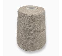 Fil Coton-Lin Natural, Roche de 300 gr ou 500 gr (Natural, 300 gr.)