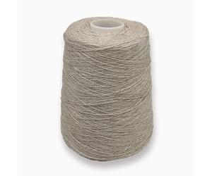 Fil Coton-Lin Natural, Roche de 300 gr ou 500 gr (Natural, 300 gr.)