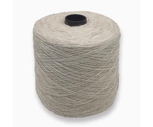 Fil Coton-Lin Natural, Roche de 300 gr ou 500 gr (Natural, 500 gr.)