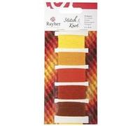 Fil coton orange pour bracelet brésilien Orange G