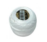 Fil coton perlé ISPE n°8 - 100% coton - 10 g - 82 m