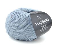 Fil Coton Pour Layette Tweedy 20 Bleu