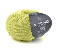 Fil Coton Pour Layette Tweedy 72 Vert Anis