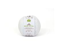 DMC - Fil Coton Recy co Vita 3mm 100g Tricot et Crochet Col. 001 blanc