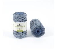 Fil Coton Recy co Vita Multico 4mm 250g Col. 177 Bleu