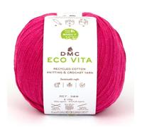 Fil coton recyclé DMC Eco Vita - Rose - 100 g 155