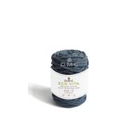 Fil Coton Recyclé Eco Vita 12mm 250g Col. 076 Bleu