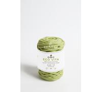 Fil Coton Recyclé Eco Vita 12mm 250g Col. 084 Vert