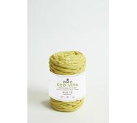 Fil Coton Recyclé Eco Vita 12mm 250g Col. 091 Jaune