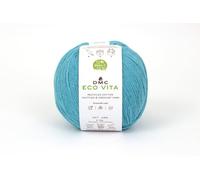 Fil Coton Recyclé Eco Vita 3mm 100g Tricot et Croc