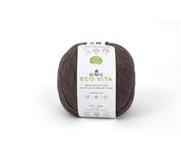 Fil Coton Recyclé Eco Vita 3mm 100g Tricot et Croc