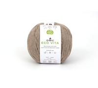 Fil Coton Recyclé Eco Vita 3mm 100g Tricot et Croc