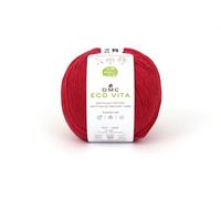 Fil Coton Recyclé Eco Vita 3mm 100g Tricot et Croc
