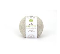 Fil Coton Recy co Vita 3mm 100g Tricot et Croc