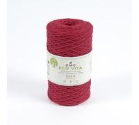 Fil Coton Recyclé Eco Vita 4mm 250g Col. 05 rose r