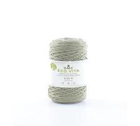 Fil Coton Recyclé Eco Vita 4mm 250g Col. 08 vert