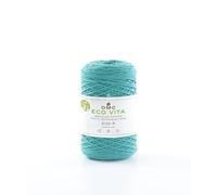 Fil Coton Recyclé Eco Vita 4mm 250g Col. 089 bleu