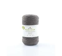 Fil Coton Recyclé Eco Vita 4mm 250g Col. 112 marro
